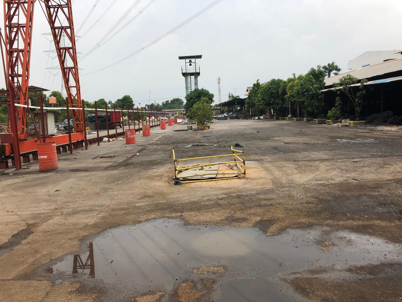 DiJual Gudang dan Tanah di Cikarang Timur